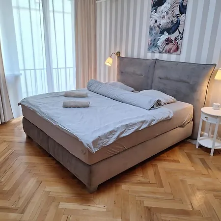 New Oldtown Near St Martin Cathedral, Ac, Balcony Bratislava